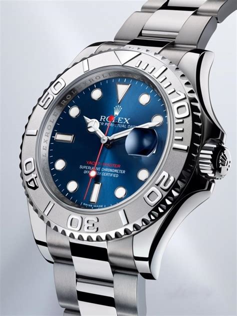 rolex yacht master blue vs platinum|Rolex Yacht-Master platinum price.